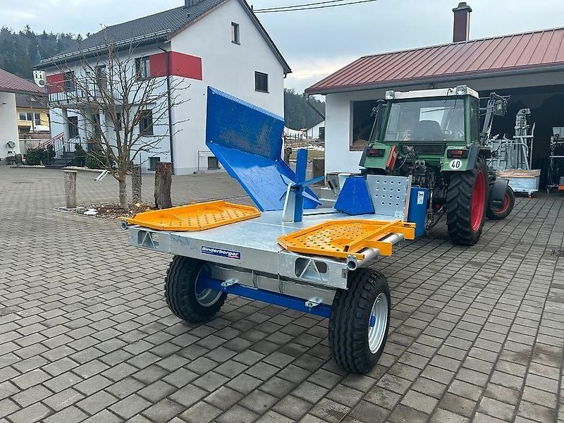 Binderberger Liegendspalter GI20 Spalter  Holz