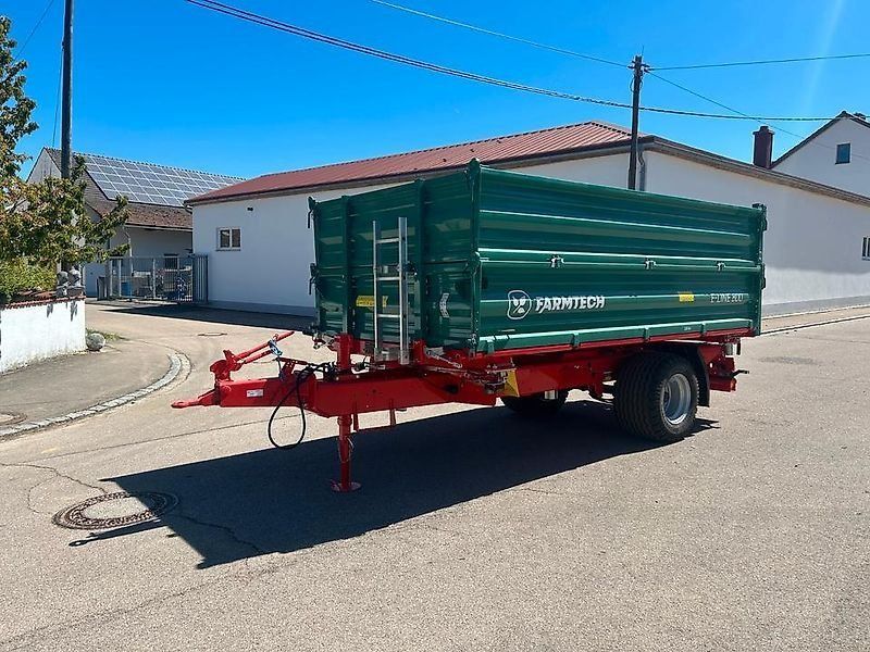 Farmtech Einachs-Dreiseitenkipper E-Line800 Wagen Anhänger Kipper