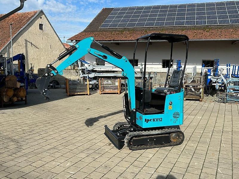 Minibagger JPC HT12 Microbagger Rhino JPC