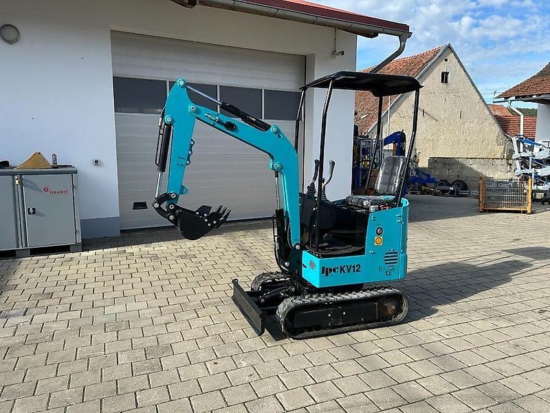 Minibagger JPC HT12 Microbagger Rhino JPC