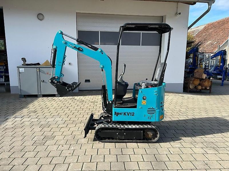 Minibagger JPC HT12 Microbagger Rhino JPC