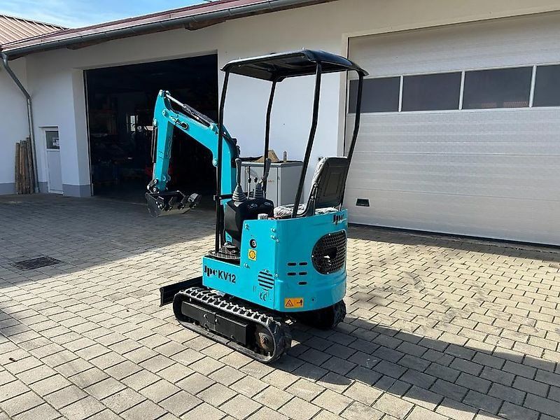 Minibagger JPC HT12 Microbagger Rhino JPC