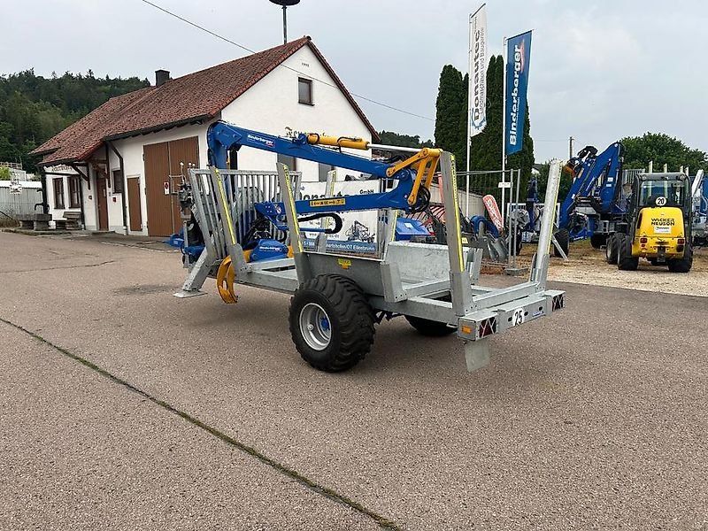 Binderberger RW 5 eco BK 4070 Rückewagen Rücke Holz