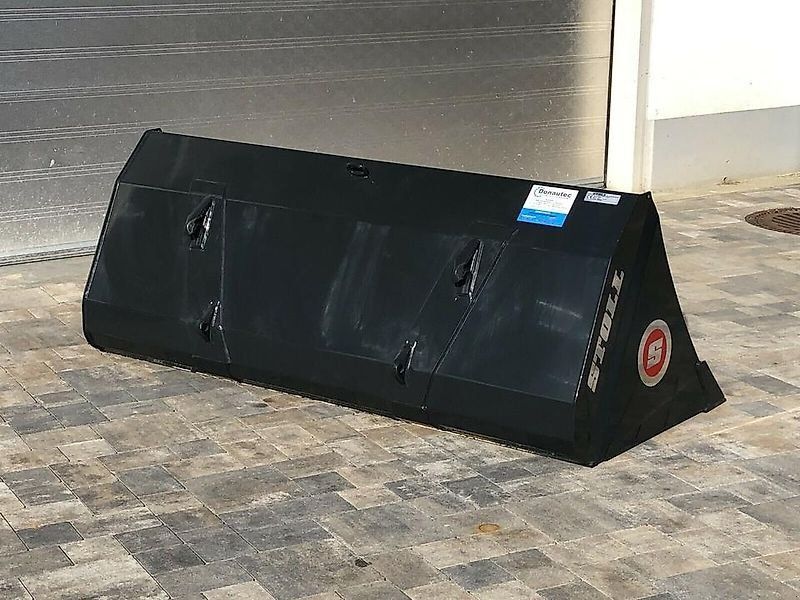 Stoll Schaufel Robust U 2,05 MH Palettengabel Frontladerschaufel