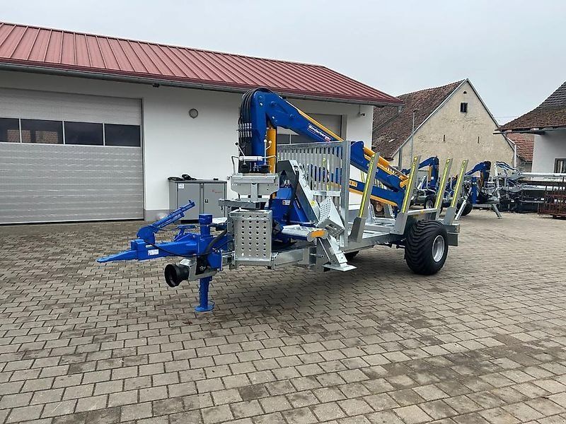 Binderberger RW 5 alpin BK 4-6200 Rückewagen Rücke Holz