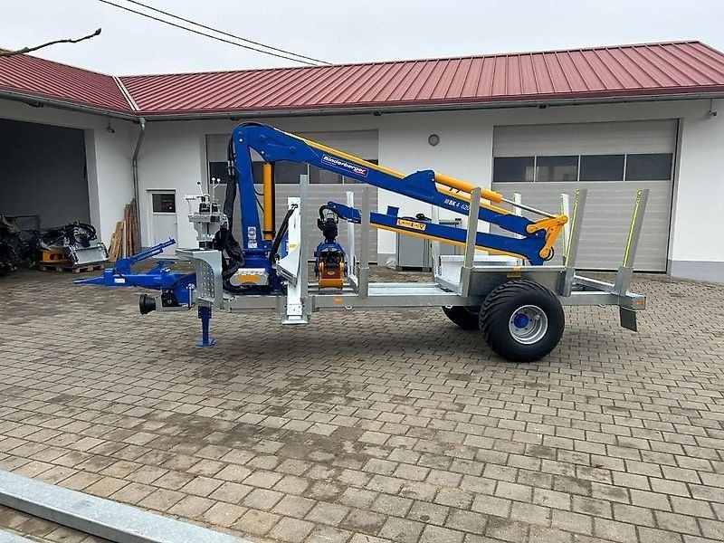 Binderberger RW 5 alpin BK 4-6200 Rückewagen Rücke Holz