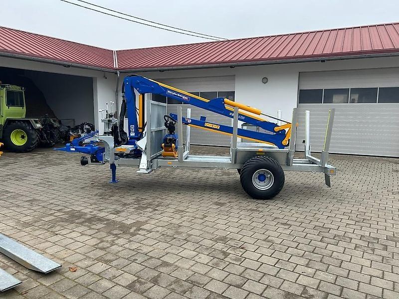 Binderberger RW 5 alpin BK 4-6200 Rückewagen Rücke Holz