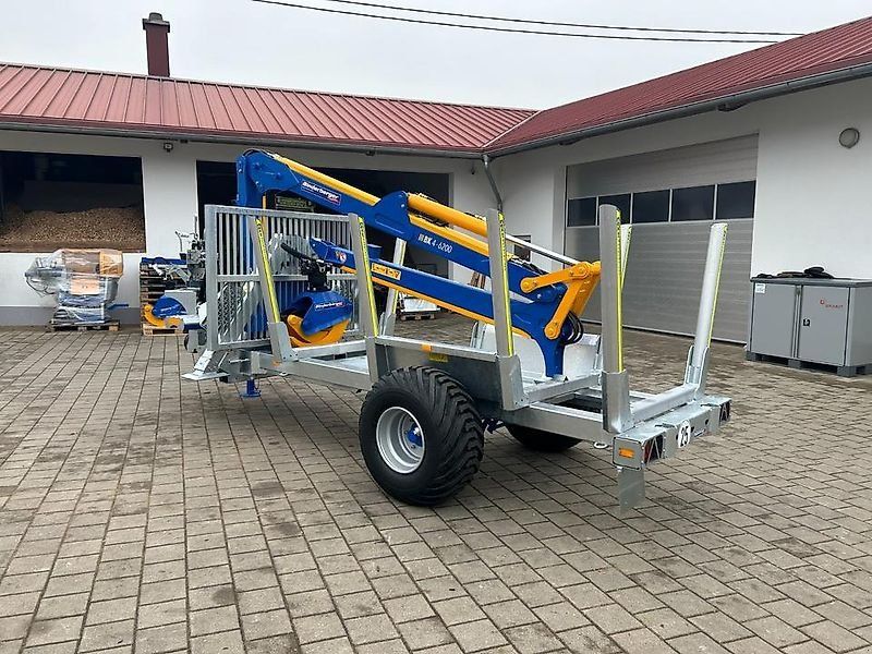 Binderberger RW 5 alpin BK 4-6200 Rückewagen Rücke Holz