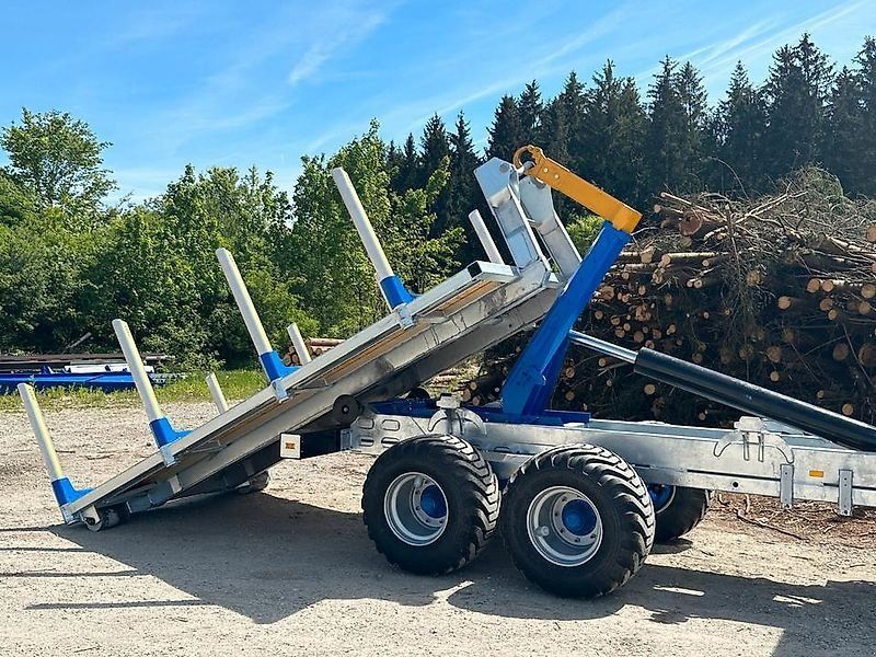Binderberger RW14 Rückewagen Hackenlift Rücke
