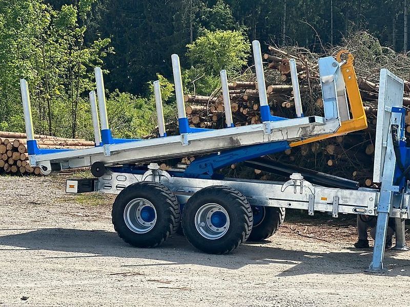Binderberger RW14 Rückewagen Hackenlift Rücke