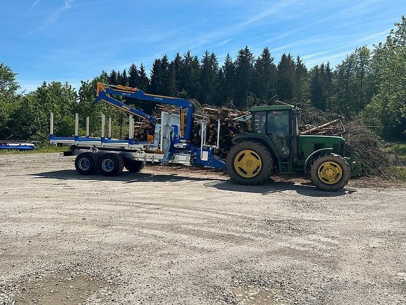 Binderberger RW14 Rückewagen Hackenlift Rücke