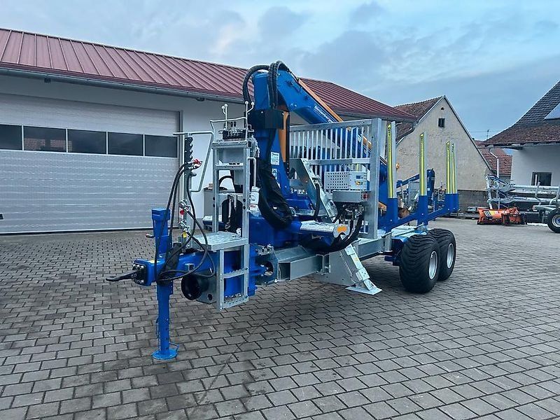 Binderberger RW 10 alpin BK 7000L Rückewagen Rücke Kran