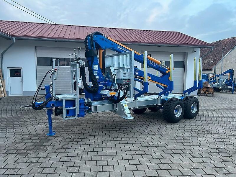 Binderberger RW 10 alpin BK 7000L Rückewagen Rücke Kran