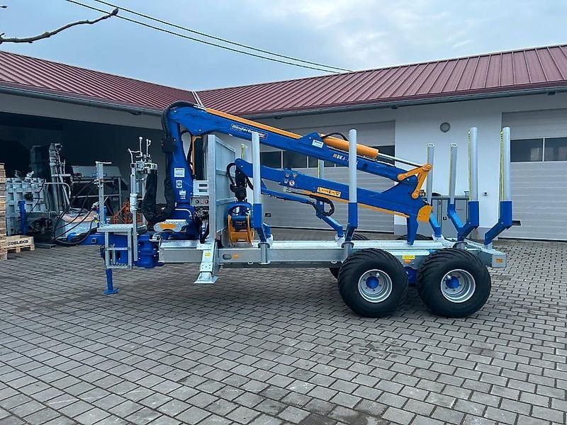 Binderberger RW 10 alpin BK 7000L Rückewagen Rücke Kran