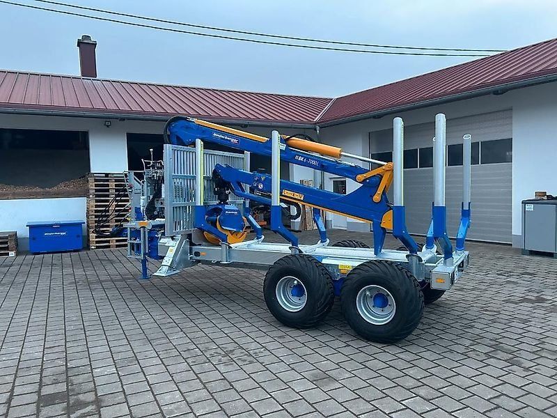 Binderberger RW 10 alpin BK 7000L Rückewagen Rücke Kran