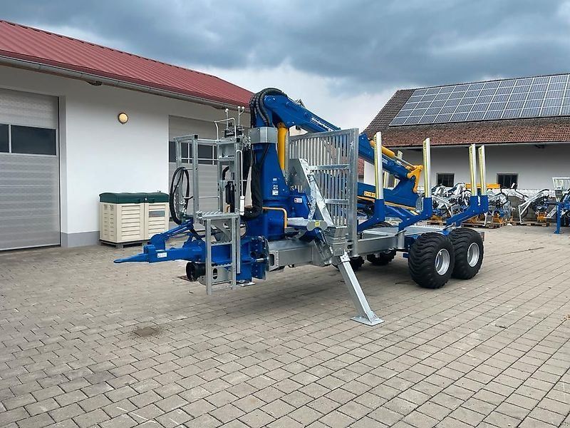 Binderberger RW 8 alpin BK 7000L Rückewagen Rücke Kran