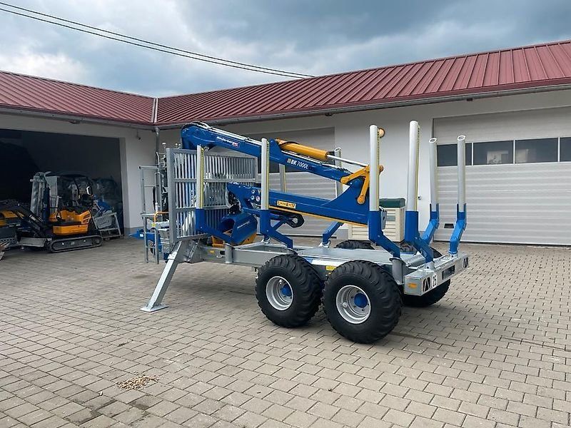 Binderberger RW 8 alpin BK 7000L Rückewagen Rücke Kran