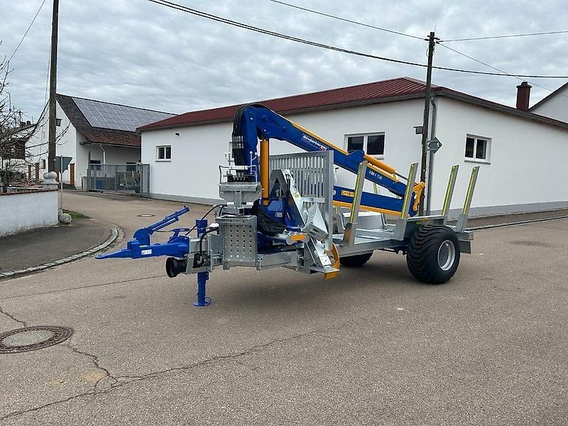 Binderberger RW 7 alpin FK 4-7500 Rückewagen Rücke Kipper