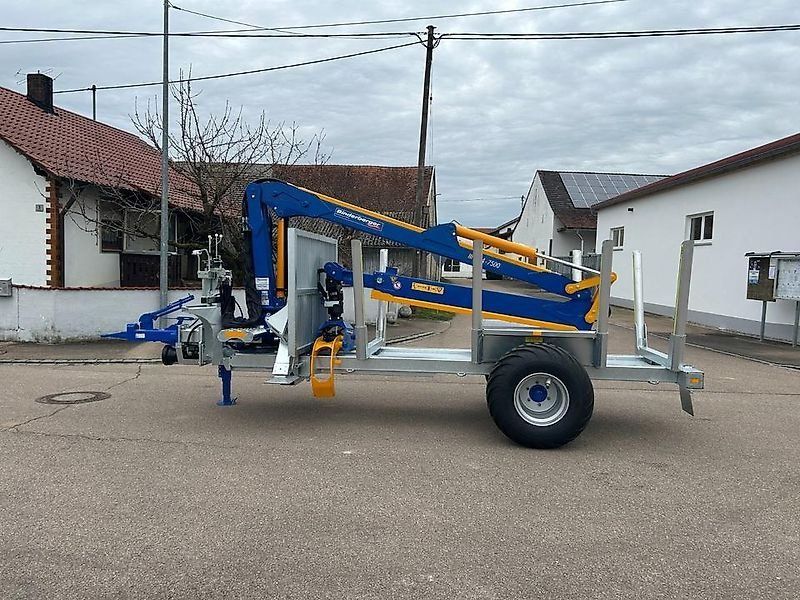 Binderberger RW 7 alpin FK 4-7500 Rückewagen Rücke Kipper