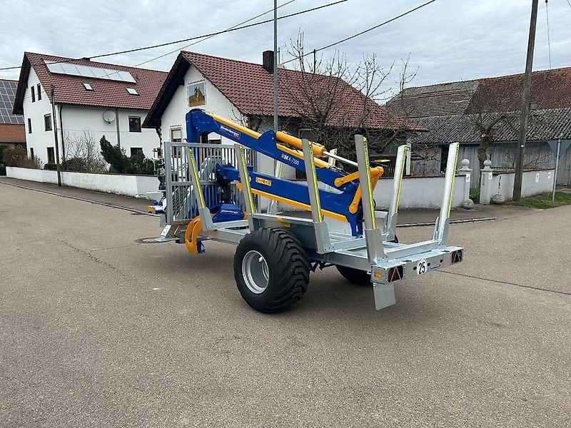 Binderberger RW 7 alpin FK 4-7500 Rückewagen Rücke Kipper