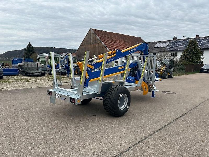 Binderberger RW 7 alpin FK 4-7500 Rückewagen Rücke Kipper
