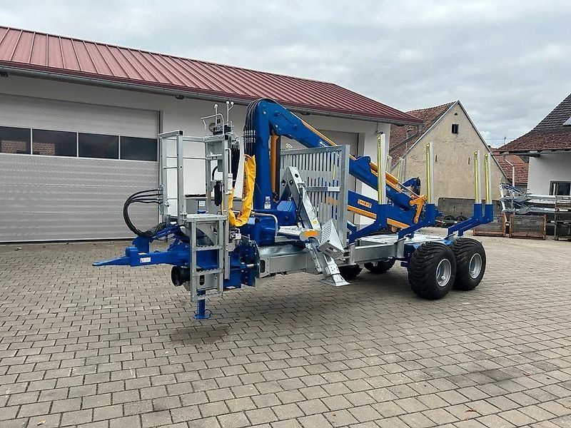 Binderberger RW 8 alpin BK 4- 7500 Rückewagen Rücke Kran
