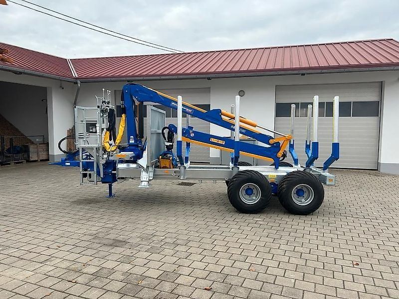 Binderberger RW 8 alpin BK 4- 7500 Rückewagen Rücke Kran