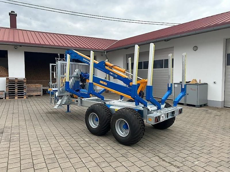 Binderberger RW 8 alpin BK 4- 7500 Rückewagen Rücke Kran