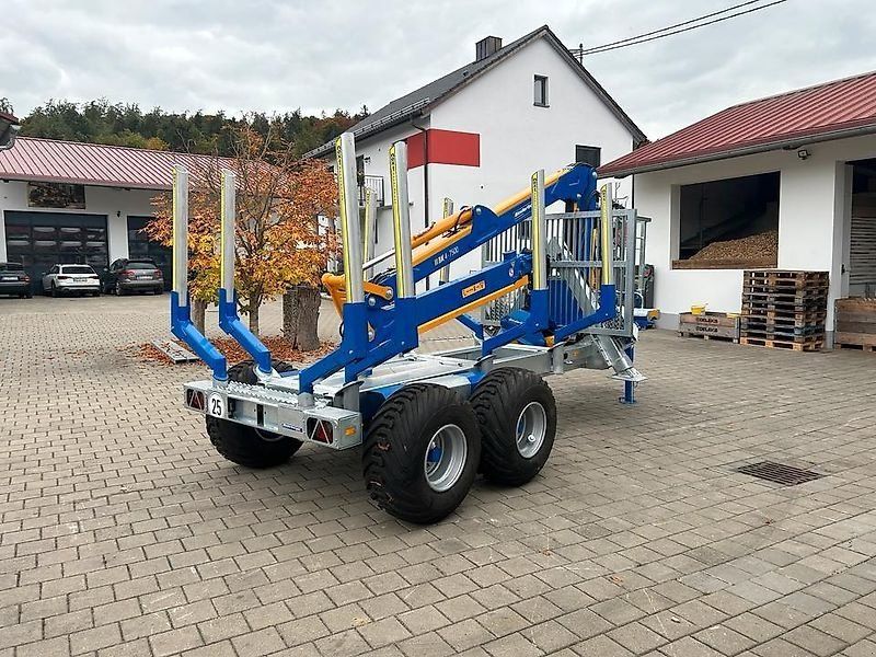 Binderberger RW 8 alpin BK 4- 7500 Rückewagen Rücke Kran