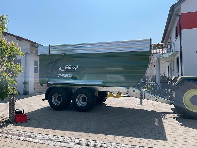 Fliegl TMK 190 FOX Muldenkipper, Kipper Anhänger Traktor