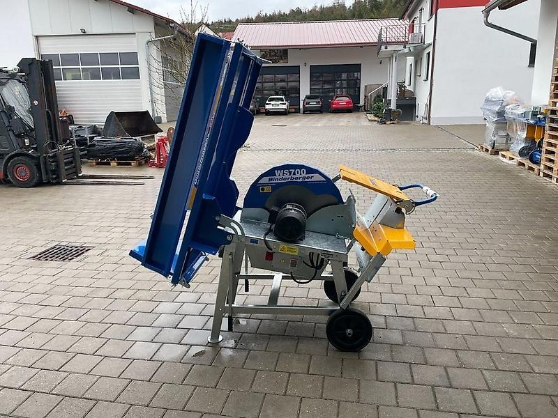 Binderberger TWS 700 E, Tischwipp Wipp Krei Holz