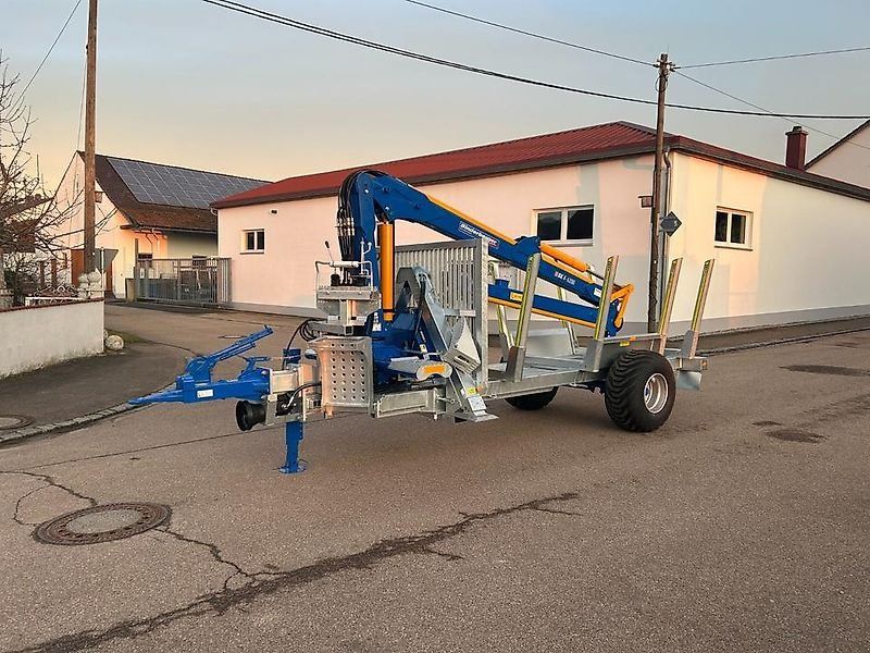 Binderberger RW 5 alpin BK 4-6200 Rückewagen Rücke Holz