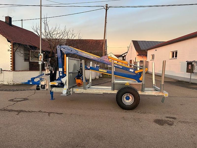 Binderberger RW 5 alpin BK 4-6200 Rückewagen Rücke Holz