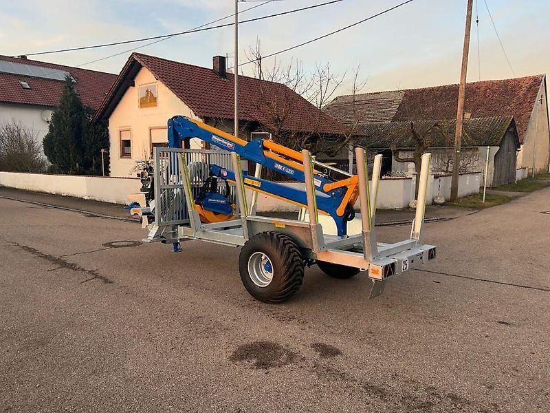 Binderberger RW 5 alpin BK 4-6200 Rückewagen Rücke Holz