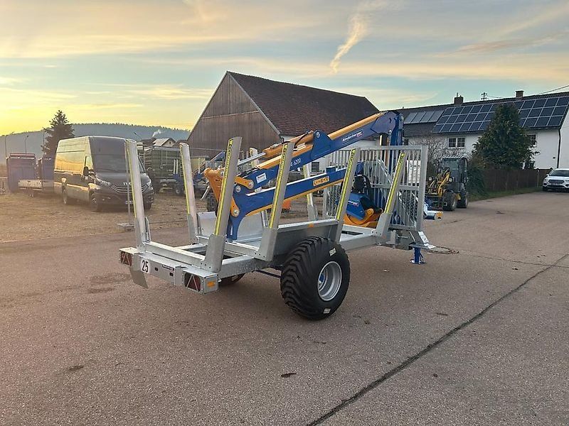 Binderberger RW 5 alpin BK 4-6200 Rückewagen Rücke Holz