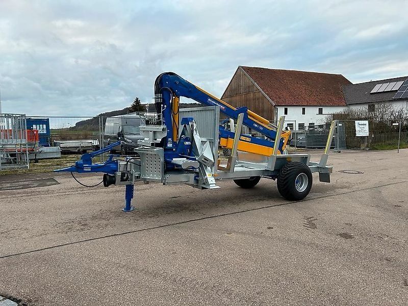 Binderberger RW 5 + FK 4-7500 Rückewagen Rücke Kipper