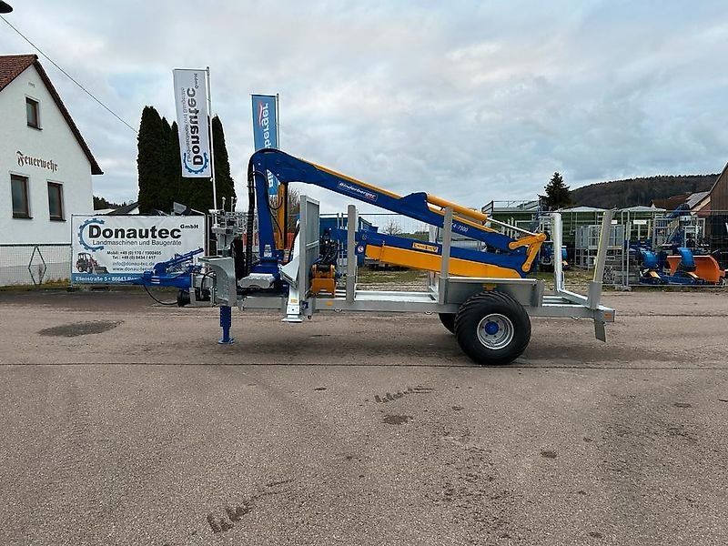 Binderberger RW 5 + FK 4-7500 Rückewagen Rücke Kipper