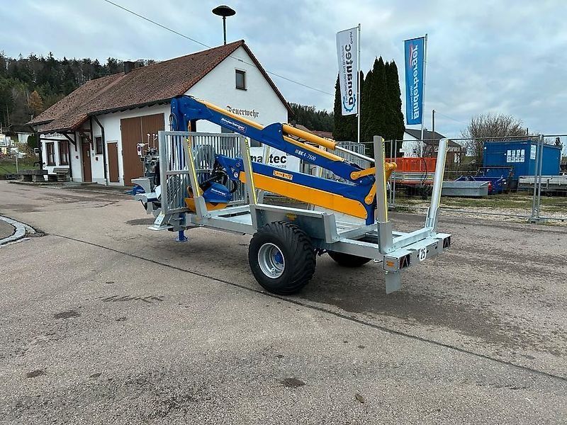 Binderberger RW 5 + FK 4-7500 Rückewagen Rücke Kipper