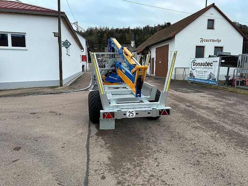 Binderberger RW 5 + FK 4-7500 Rückewagen Rücke Kipper