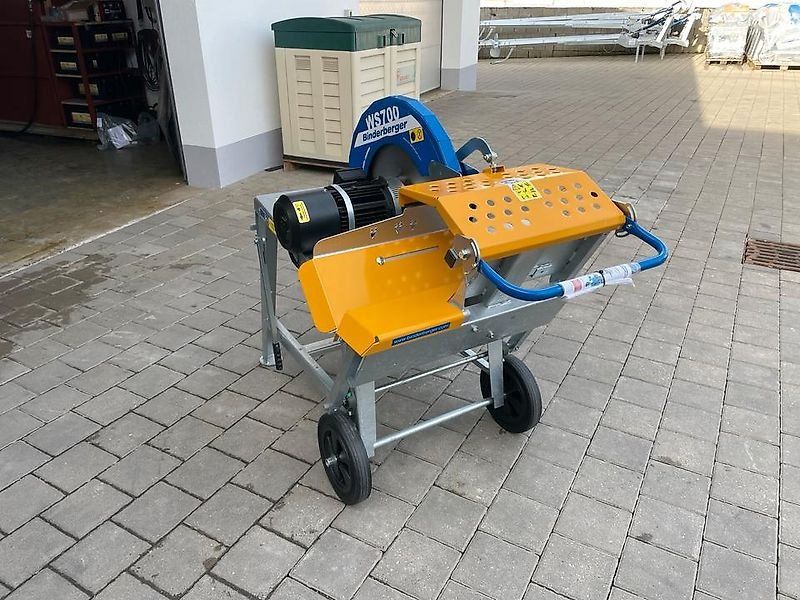 Binderberger WS700 E Kreis, Wippkreis Holz Brennholz