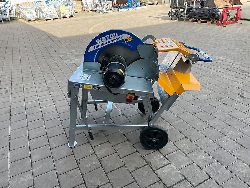 Binderberger WS700 E Kreis, Wippkreis Holz Brennholz