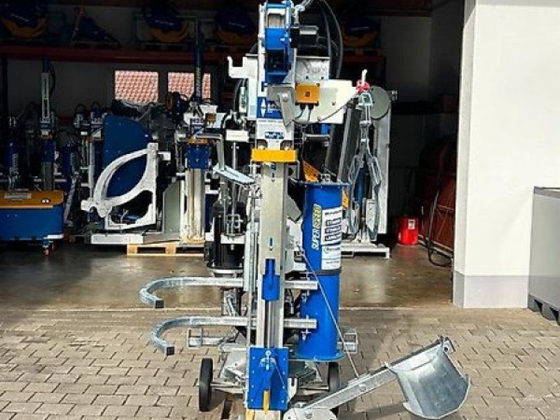 Binderberger H12 EZ Superspeed mit Seilwinde, Spalter