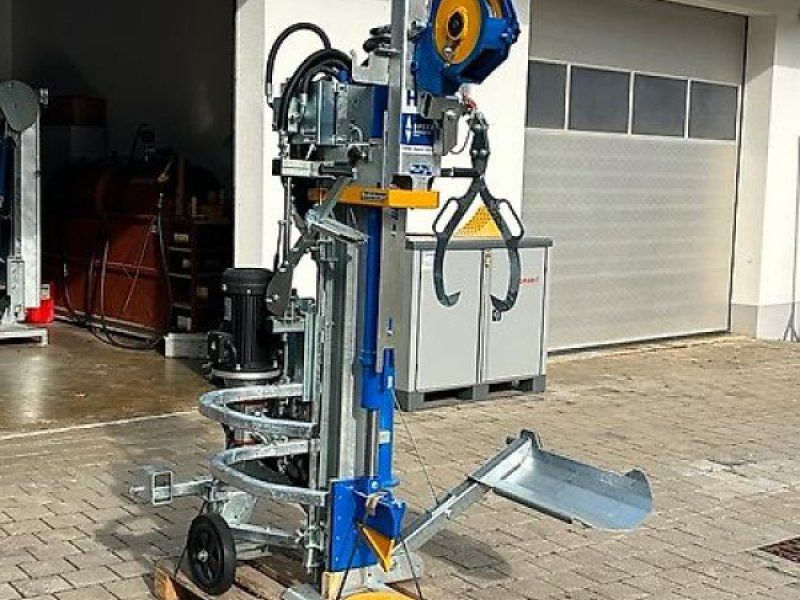 Binderberger H12 EZ Superspeed mit Seilwinde, Spalter