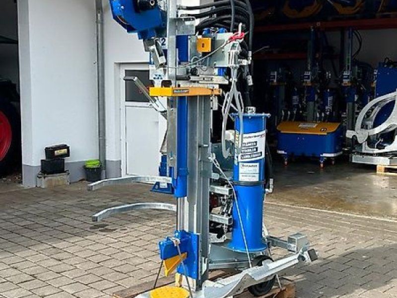 Binderberger H12 EZ Superspeed mit Seilwinde, Spalter