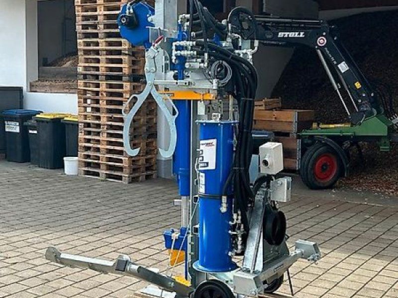 Binderberger H12 EZ Superspeed mit Seilwinde, Spalter