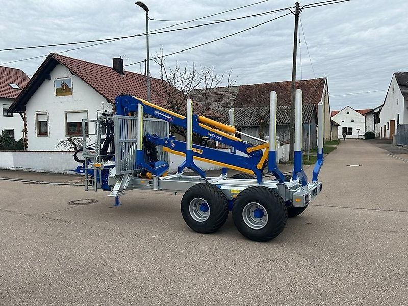 Binderberger RW 8 alpin BK 4- 7500 Rückewagen Rücke Kran