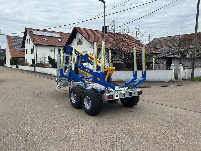 Binderberger RW 8 alpin BK 4- 7500 Rückewagen Rücke Kran