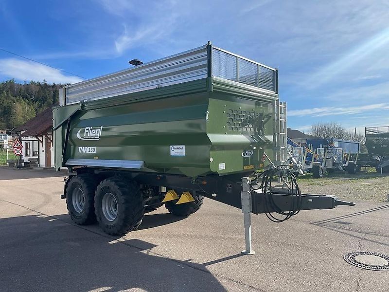 Fliegl TMK 160 FOX Muldenkipper, Kipper Anhänger Traktor