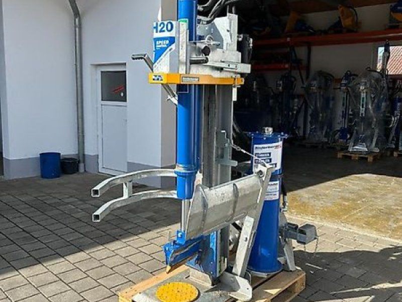 Binderberger H20 Z eco Spalter Traktor Schlepper
