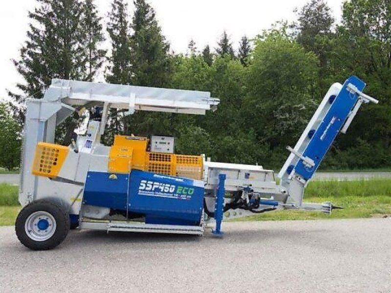 Binderberger SSP 450 Z automatic Sägespaltautomat Spalter Holz